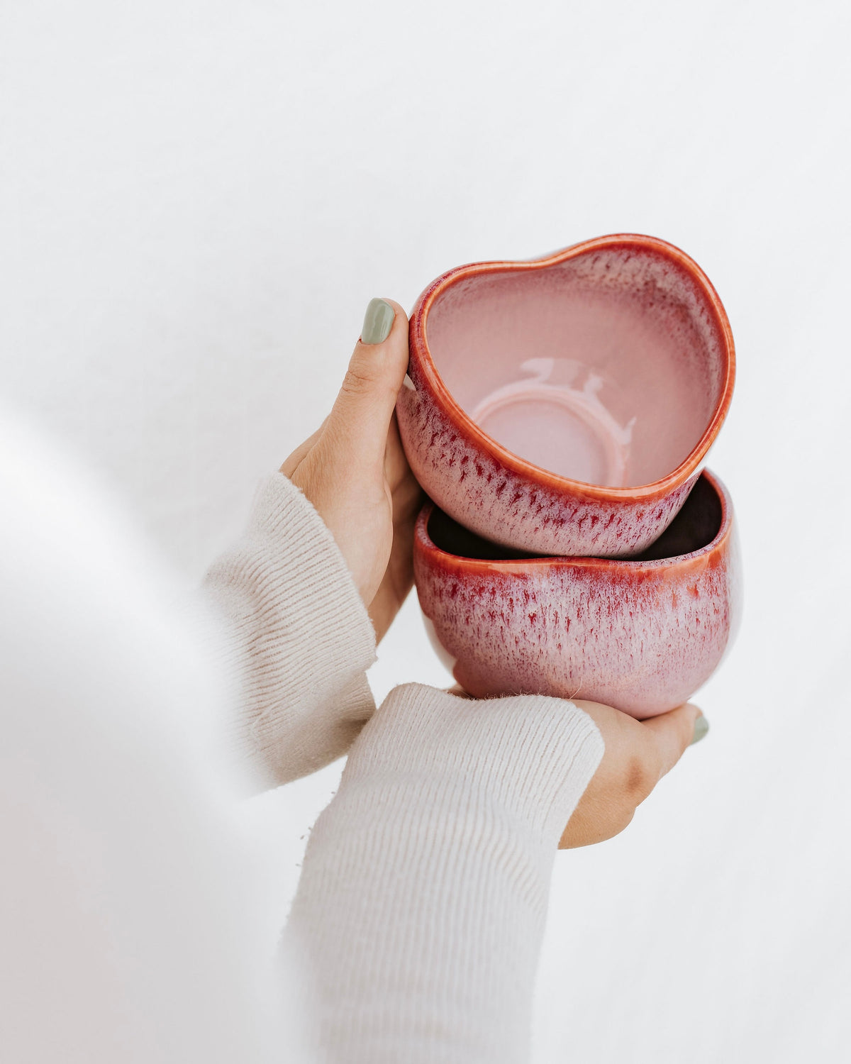 Amora Becher Rosa