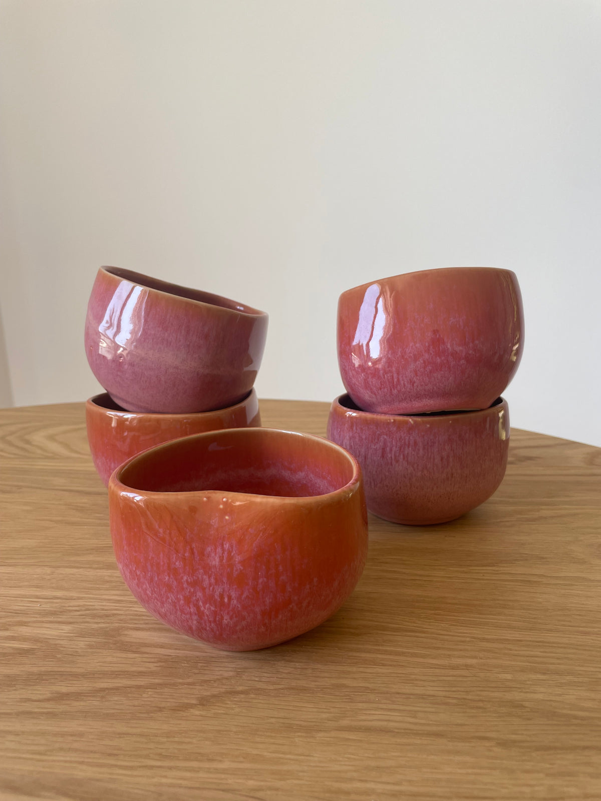 Amora Becher Coral Imperfections