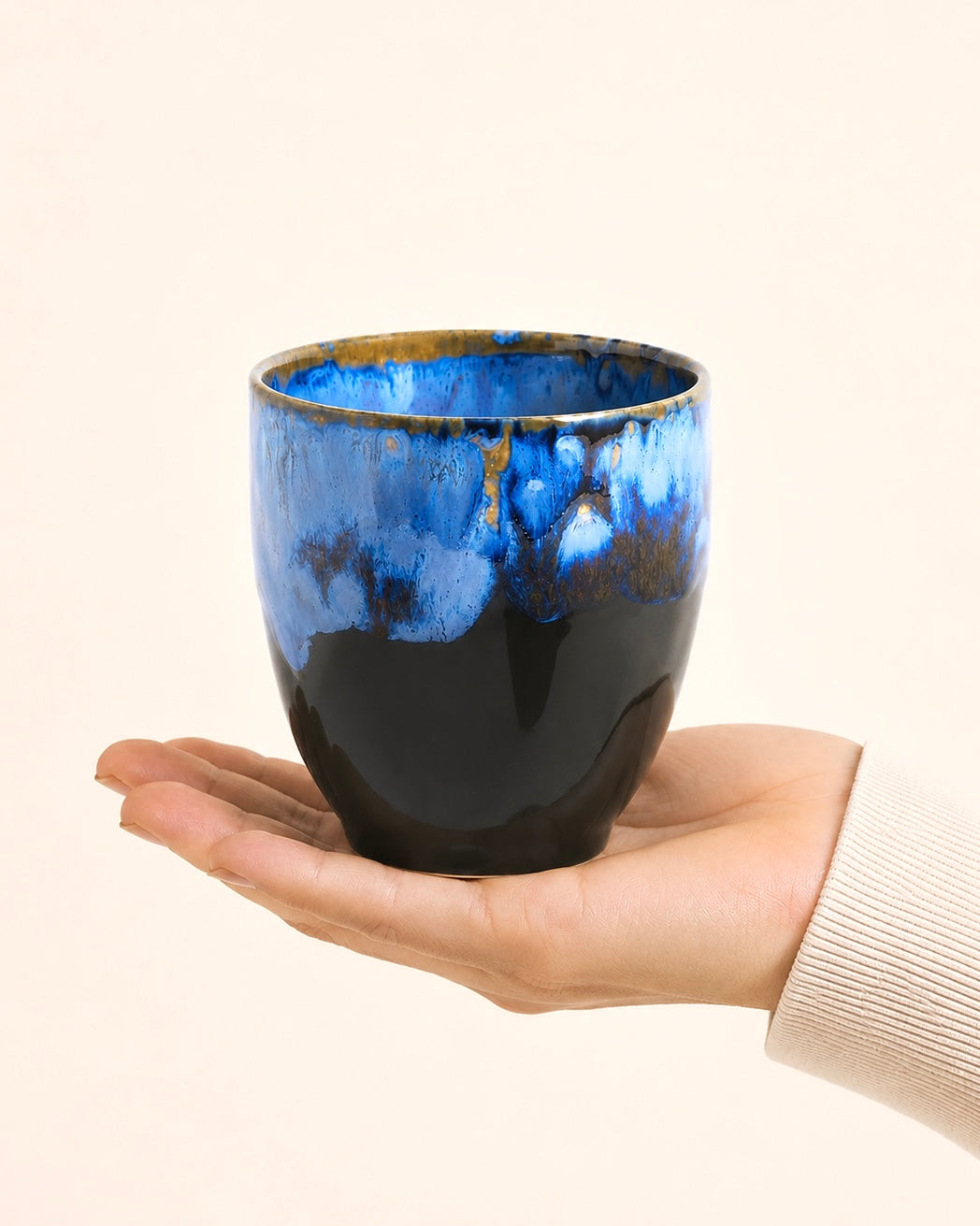Lino Becher Deepseablue
