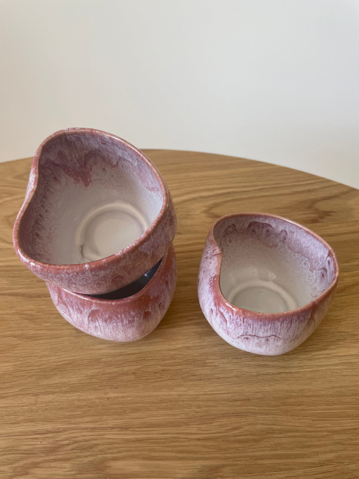 Amora Becher Magenta Imperfections