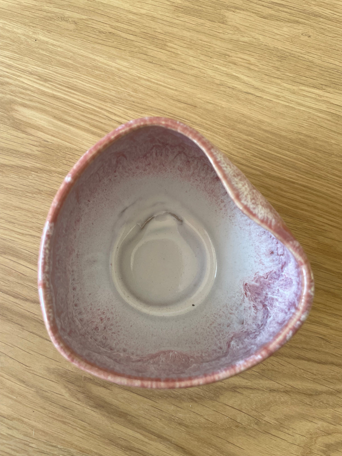 Amora Becher Magenta Imperfections