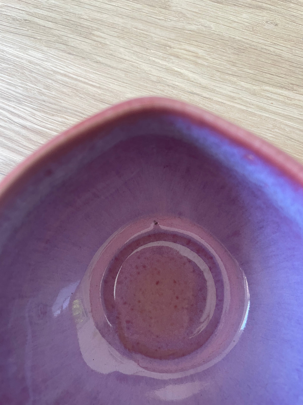 Amora Becher Rosa Imperfections