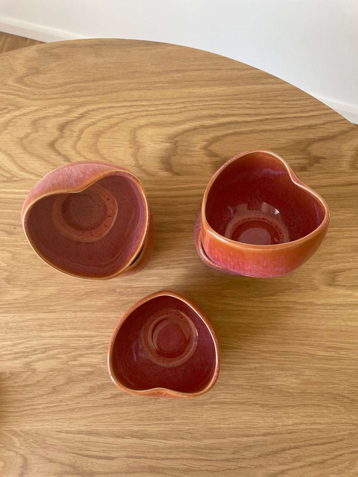 Amora Becher Coral Imperfections