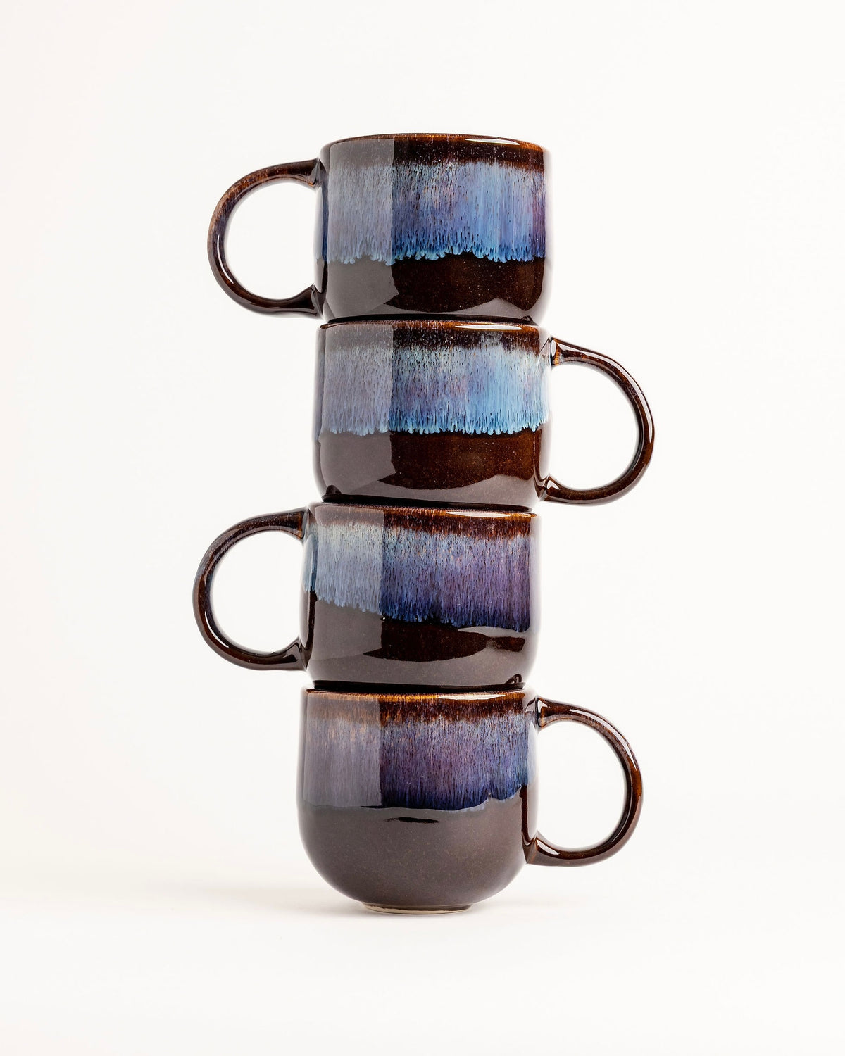 Doce Mug Brown Blue