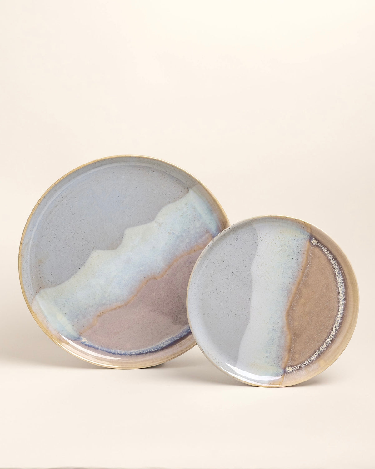 Aurora Geschirrset Aqua 12-teilig