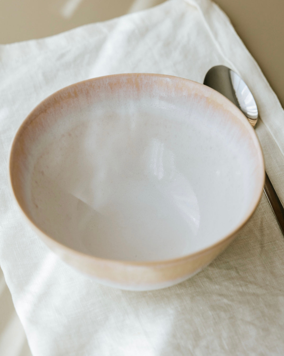 Aurora Geschirrset Apricot 24-teilig