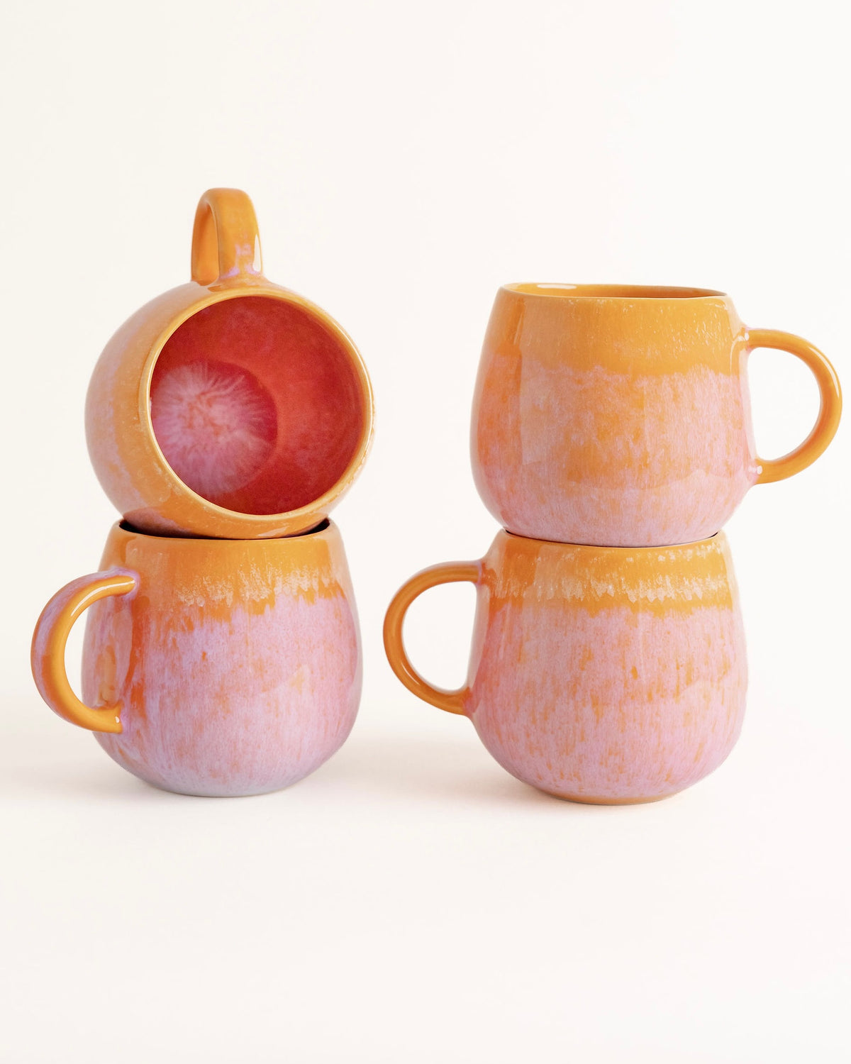 Évora Tasse Coral Rosa