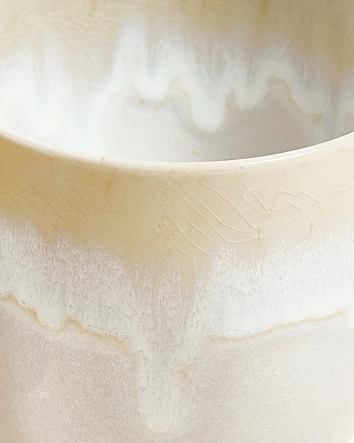 Arrifana Geschirrset Sand 24-Teilig
