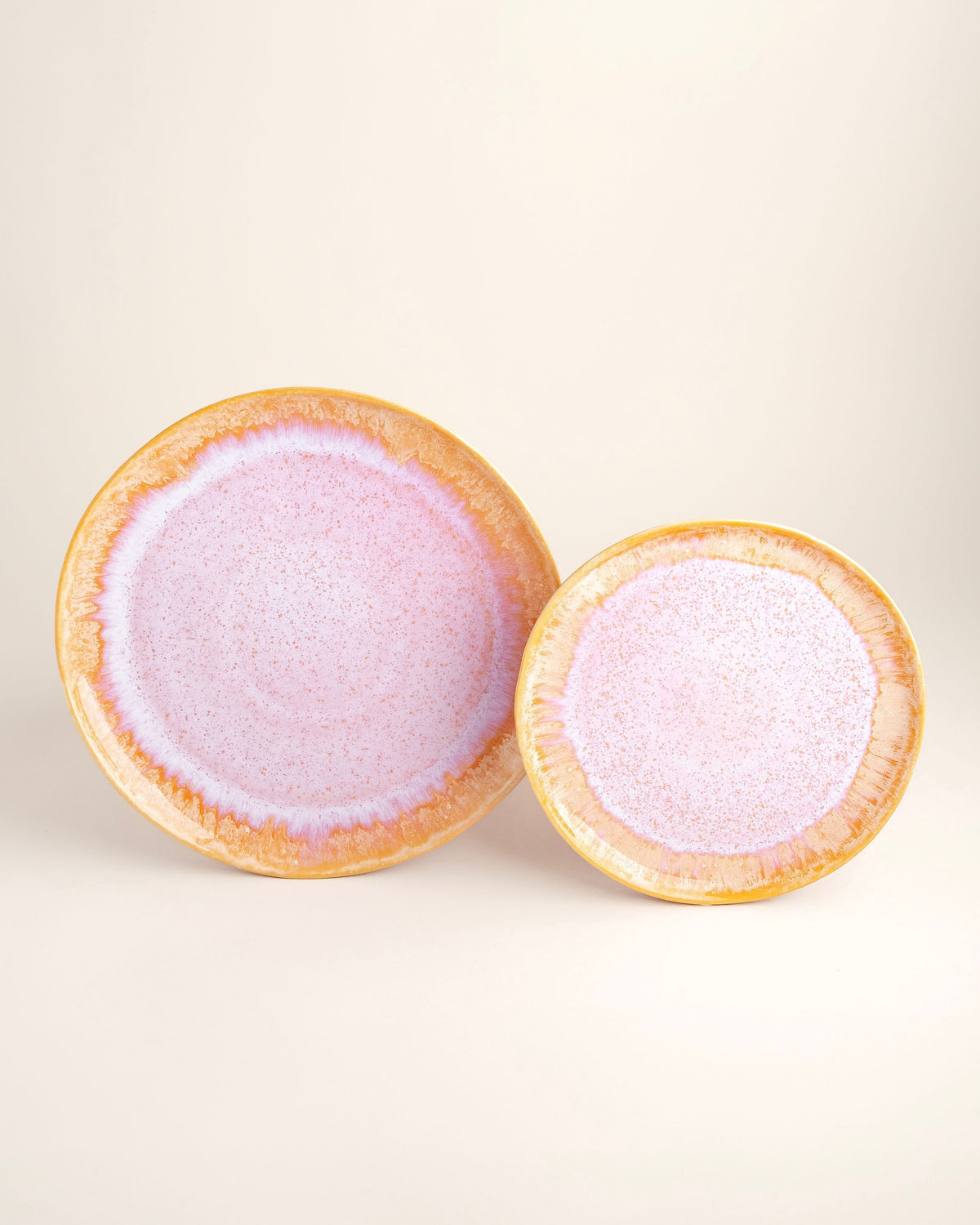 Évora tableware set Coral Pink 12-piece