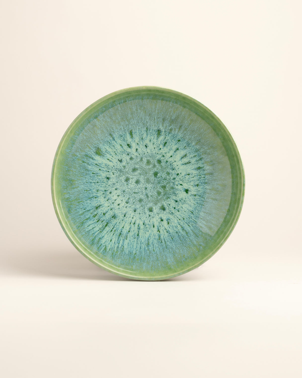 Madeira Dinnerware Set Green 24-piece