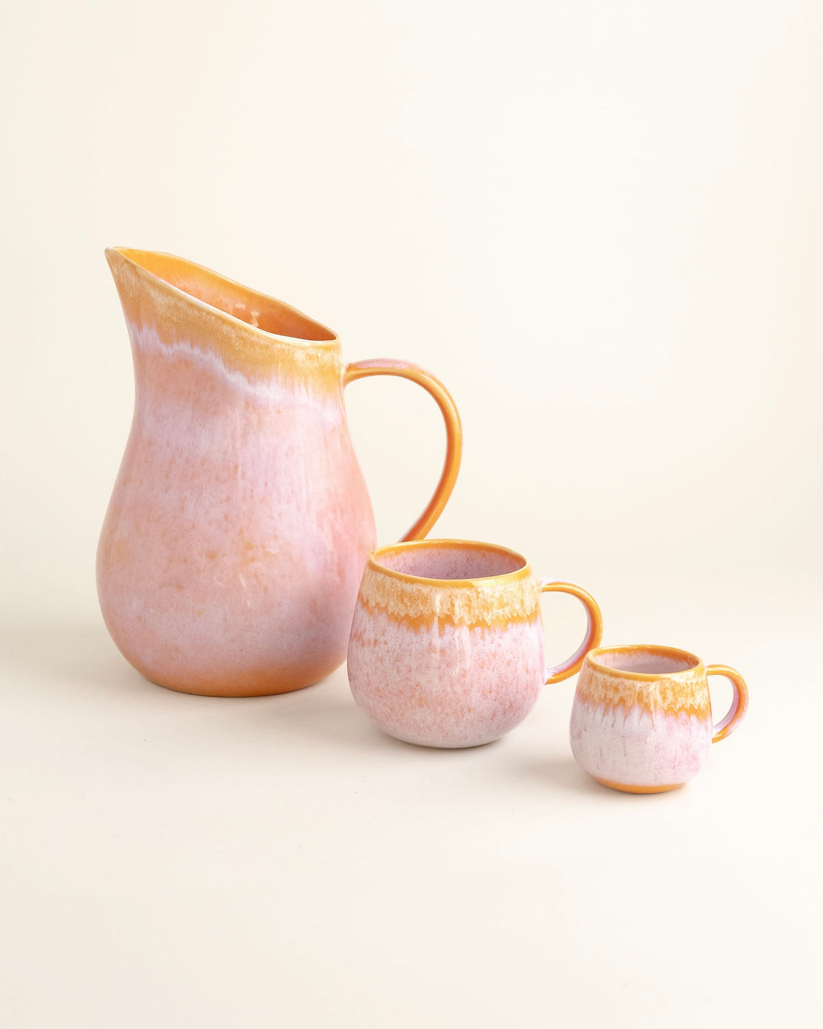 Évora Tasse Coral Rosa