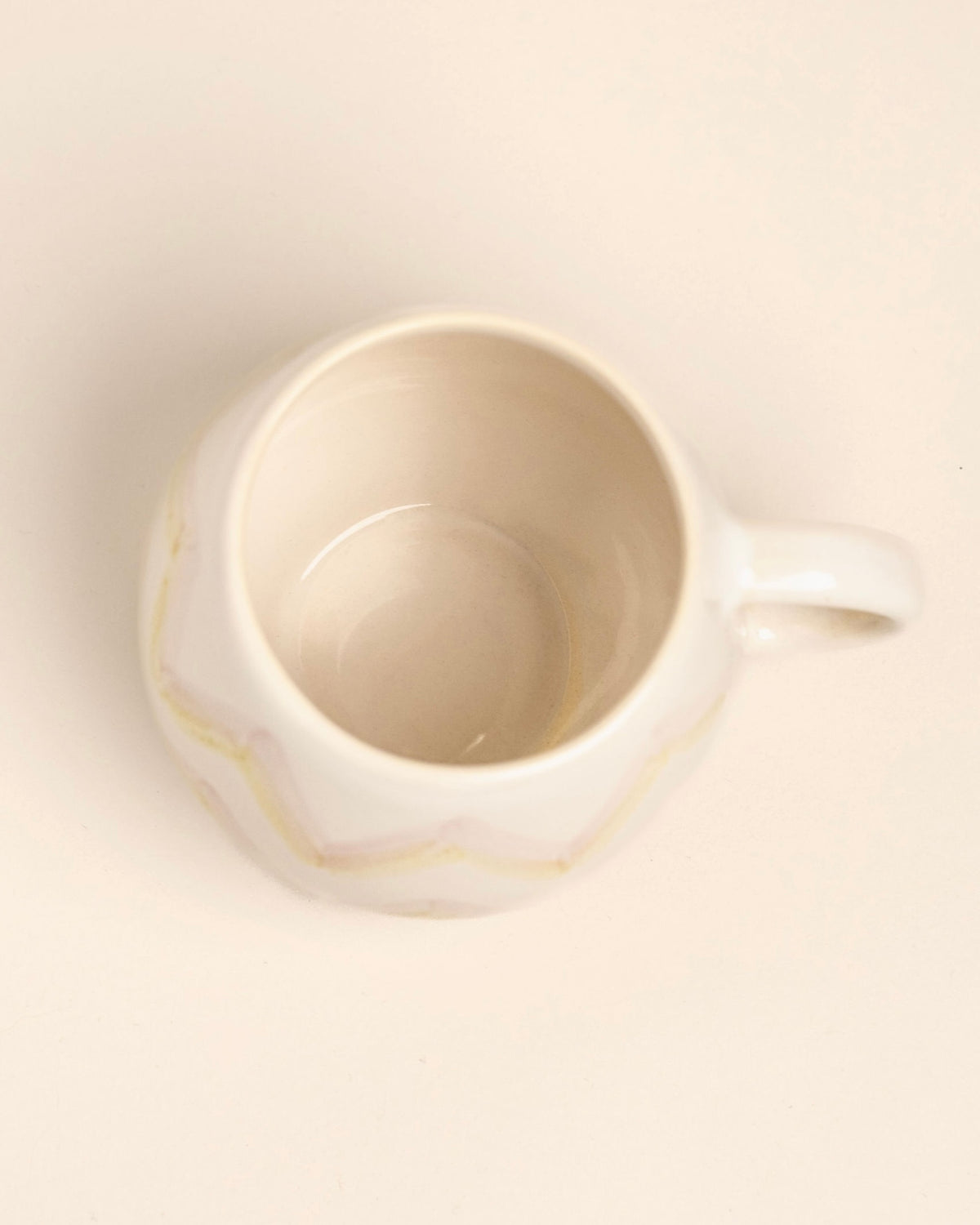 Bica Tasse groß Spring Rosa