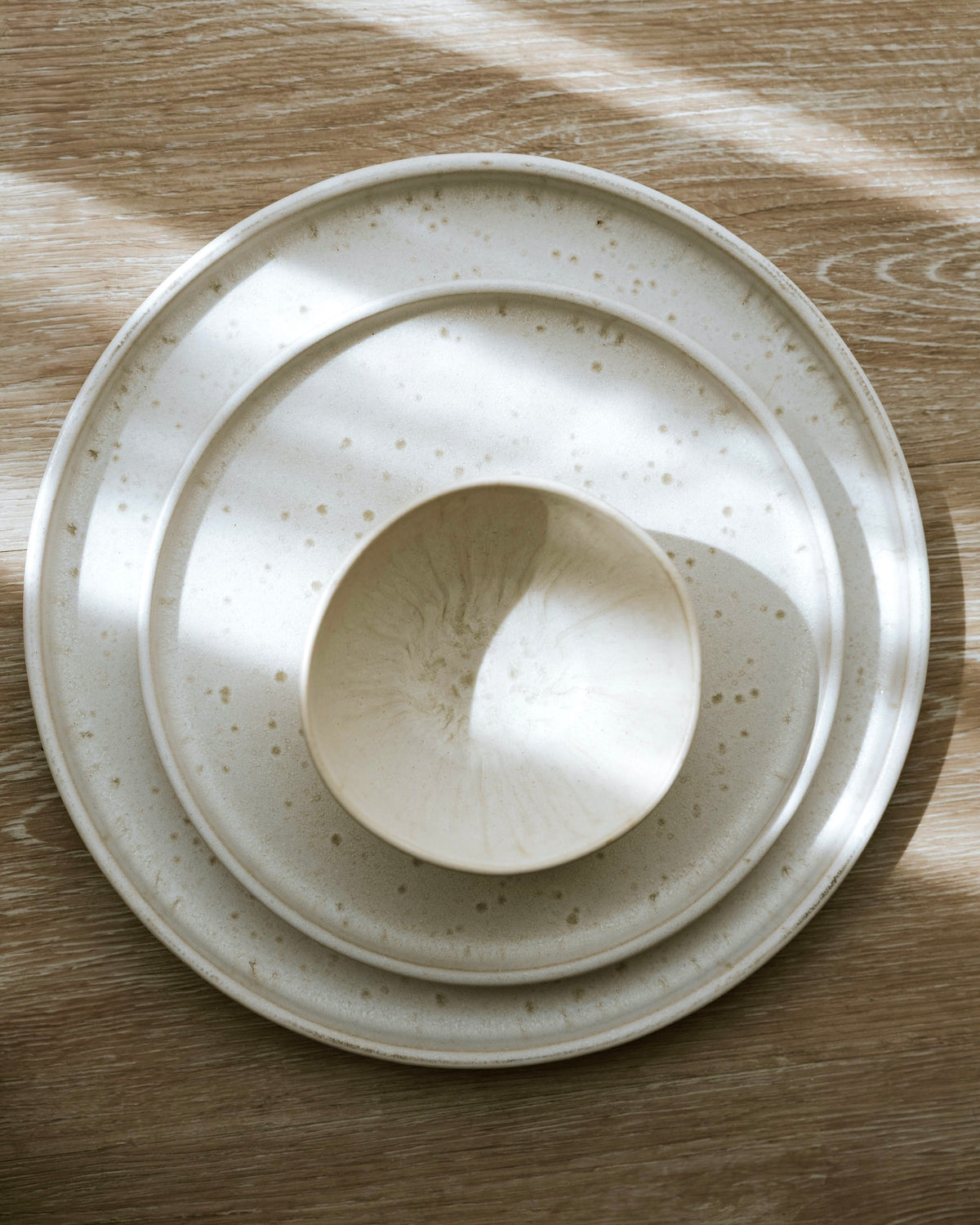 Amado Geschirrset M Sand 18-teilig