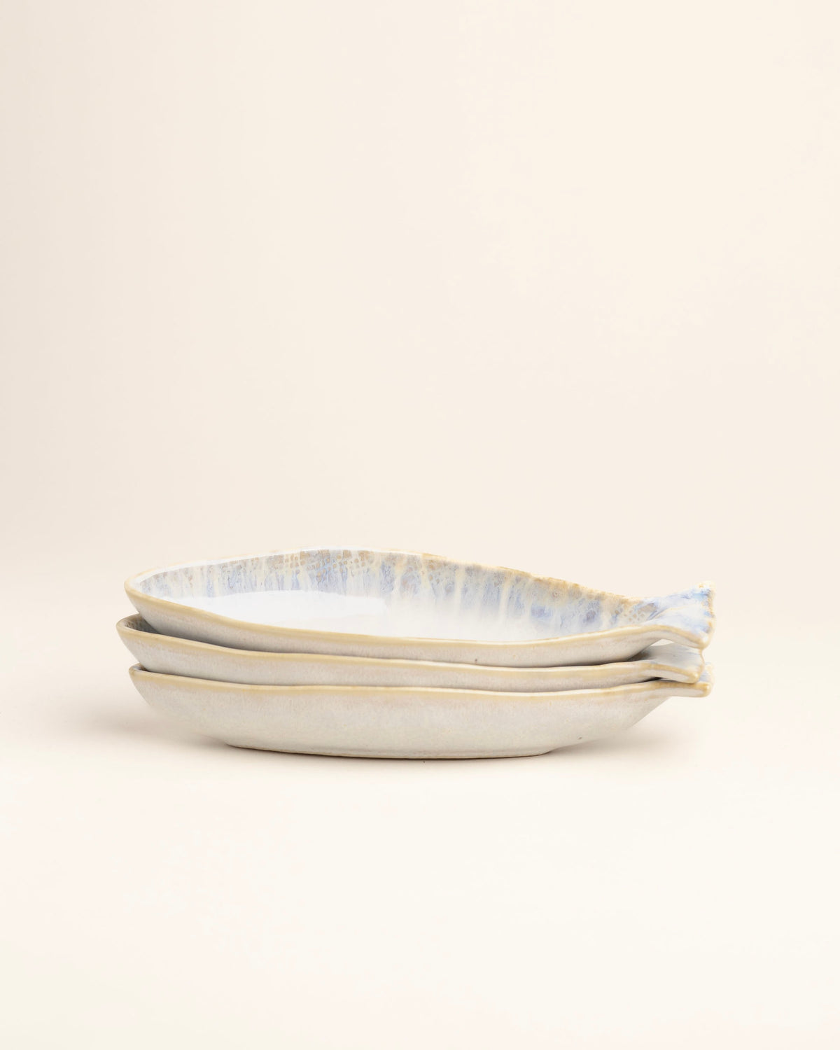 Maricor fish serving bowl small azure