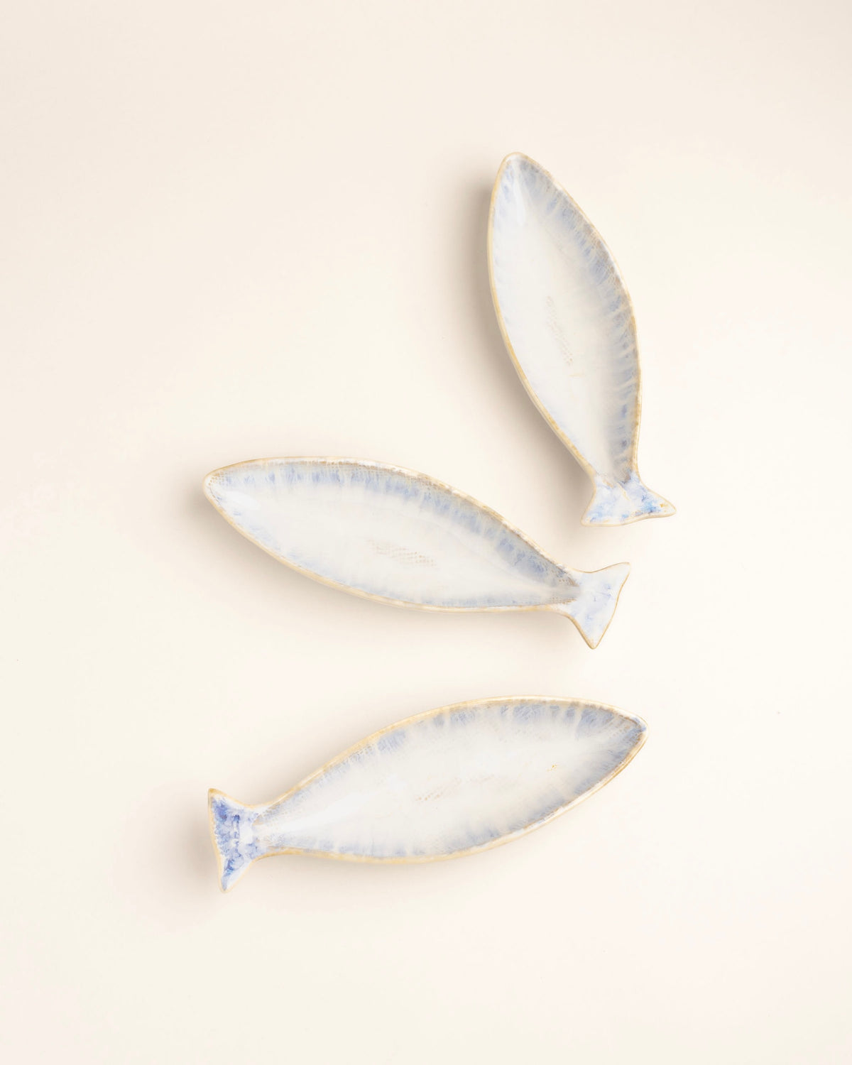 Maricor fish serving bowl small azure