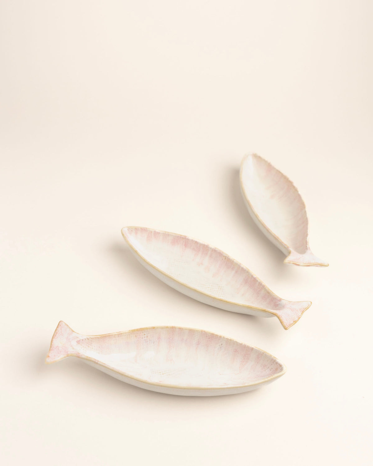 Maricor Fisch Servierschale klein Rosa