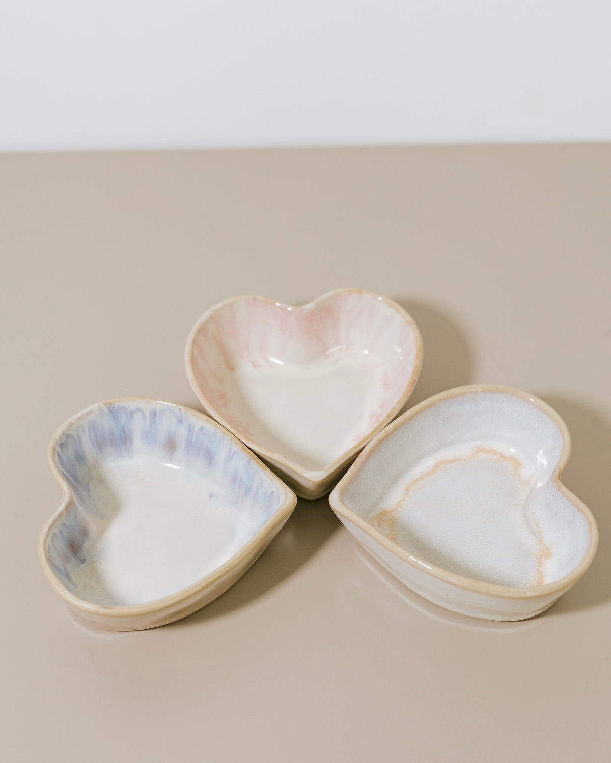 Maricor Herz Schale klein Rosa