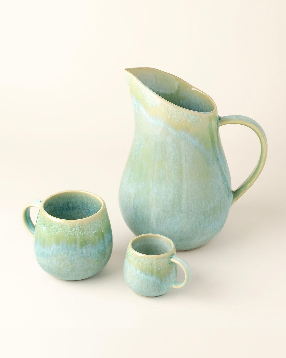 Évora Jug Mint Green