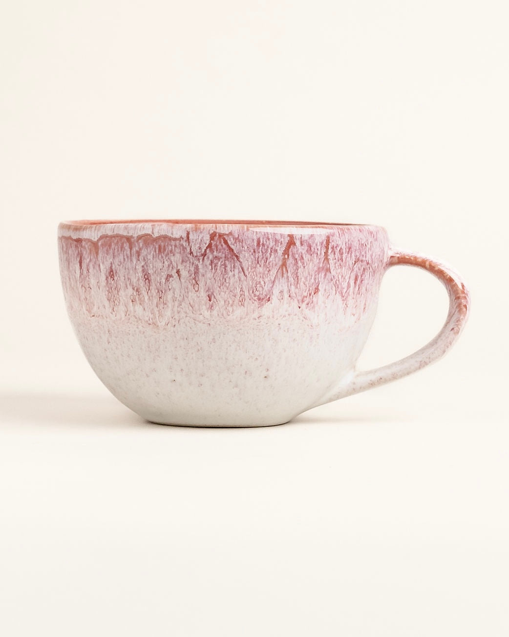 Noa Tasse groß Magenta Rot