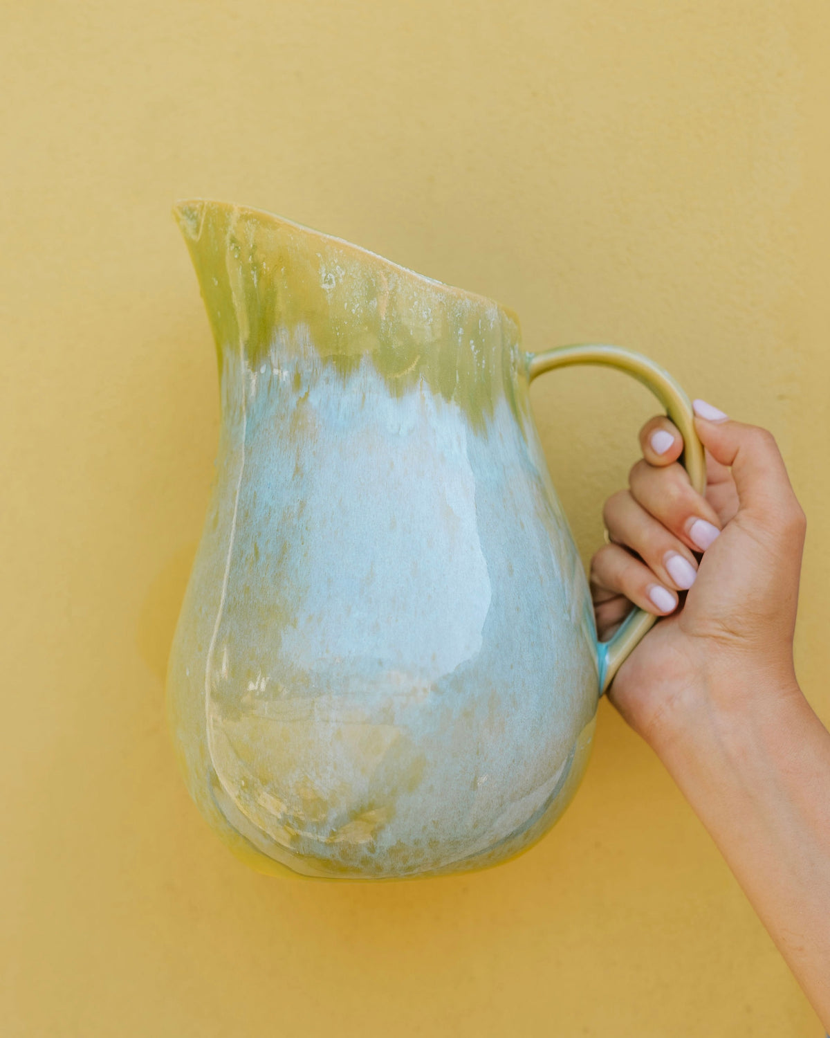 Évora Jug Mint Green