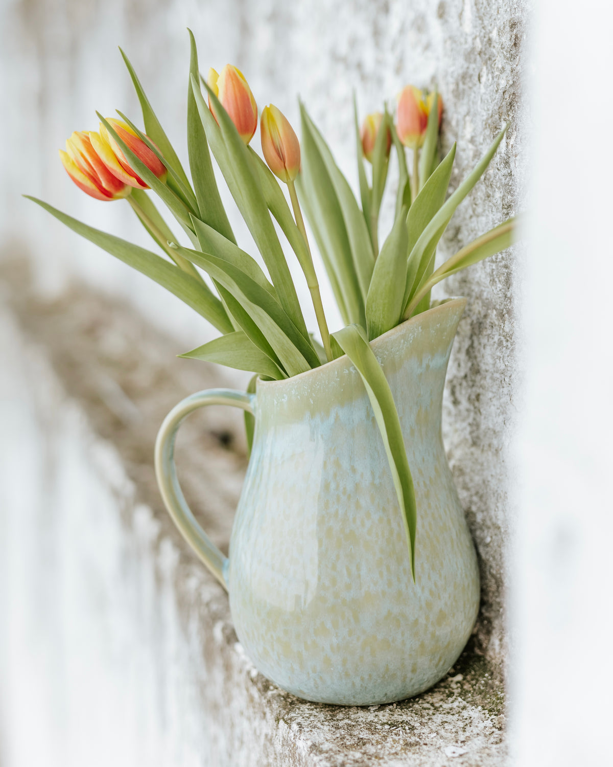 Évora Jug Mint Green