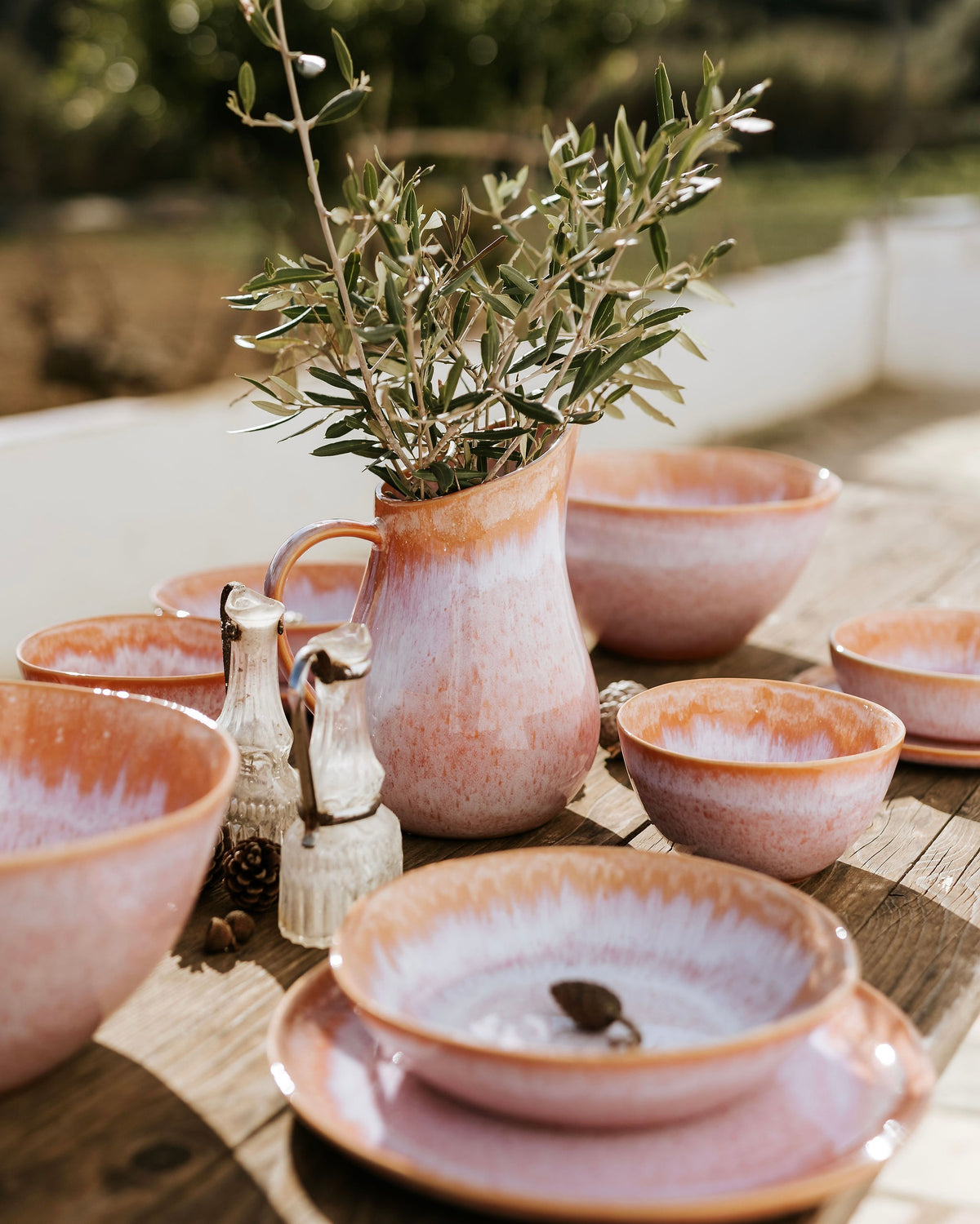 Évora Salad Bowl Coral Pink