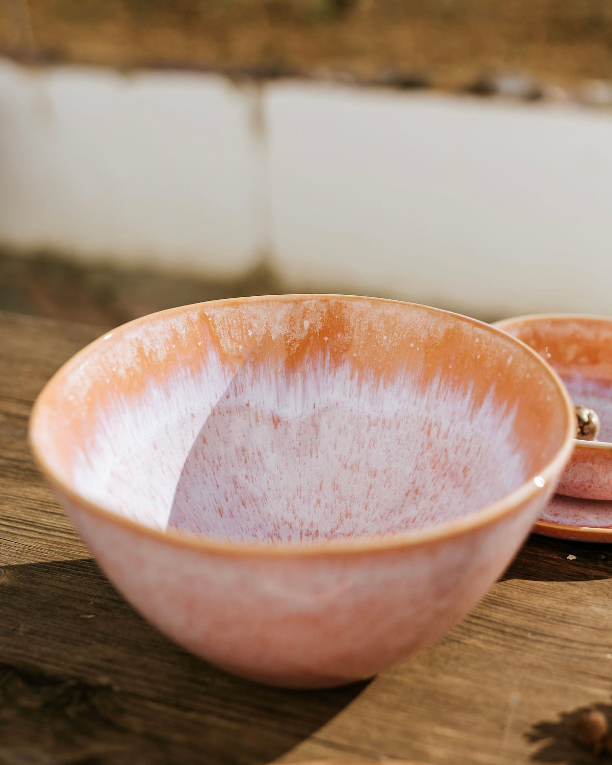 Évora Salad Bowl Coral Pink